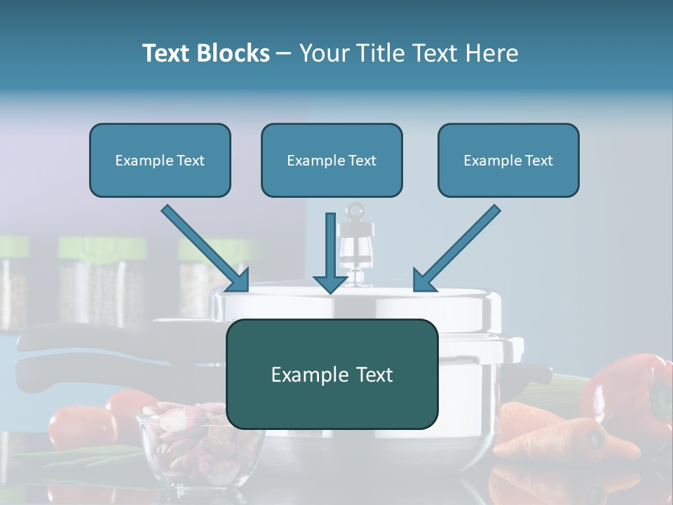 Kitchen Diet Cookery PowerPoint Template