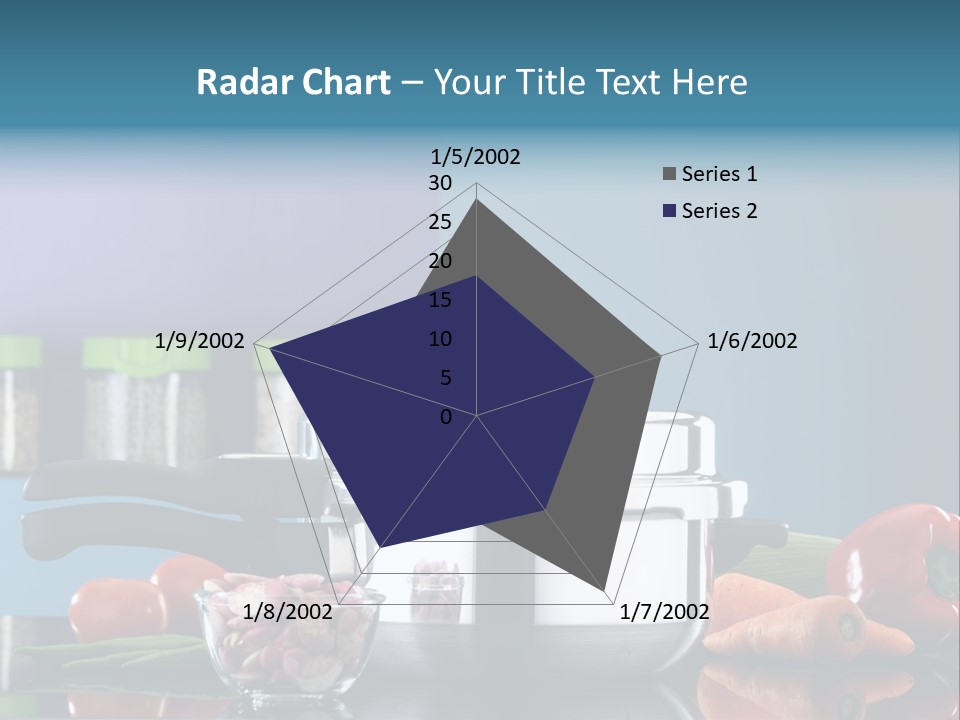 Kitchen Diet Cookery PowerPoint Template