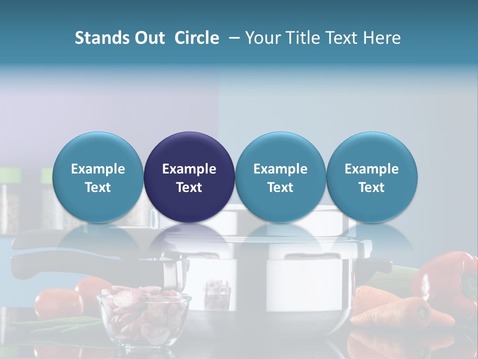 Kitchen Diet Cookery PowerPoint Template