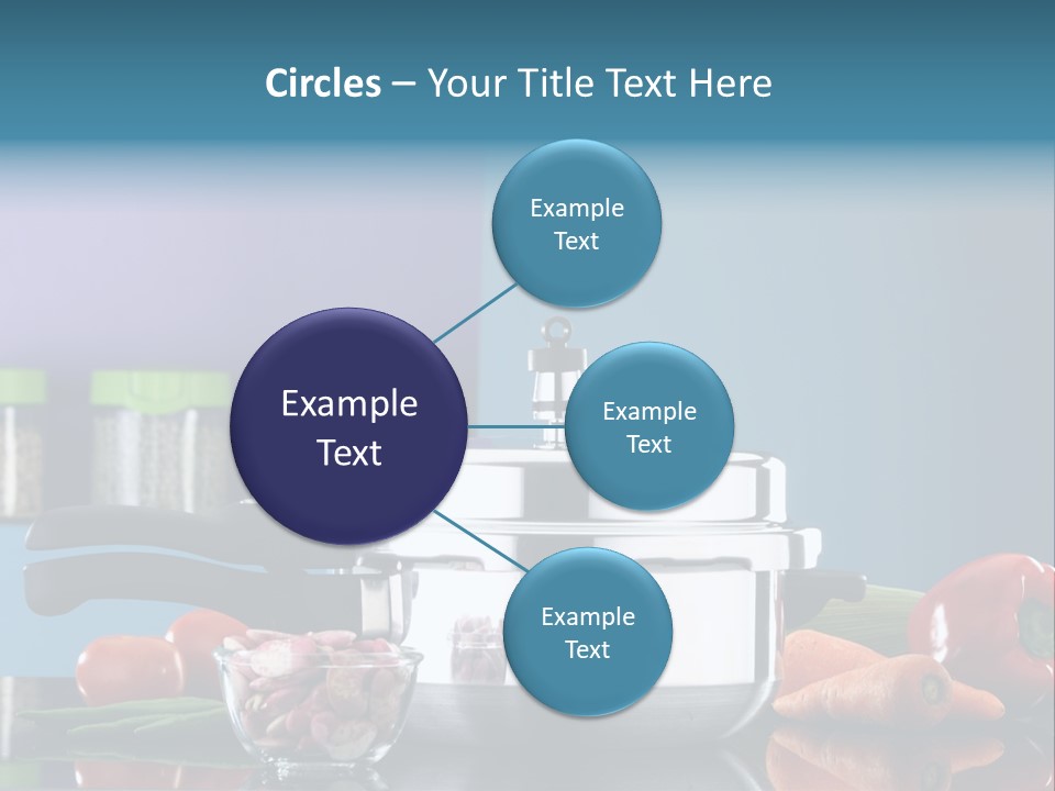 Kitchen Diet Cookery PowerPoint Template