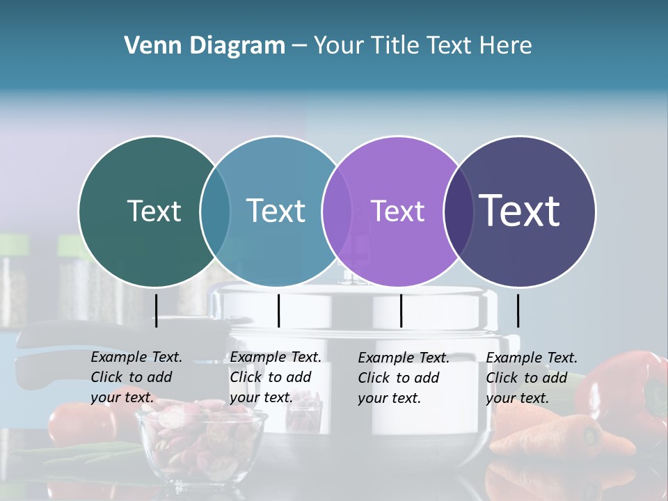 Kitchen Diet Cookery PowerPoint Template