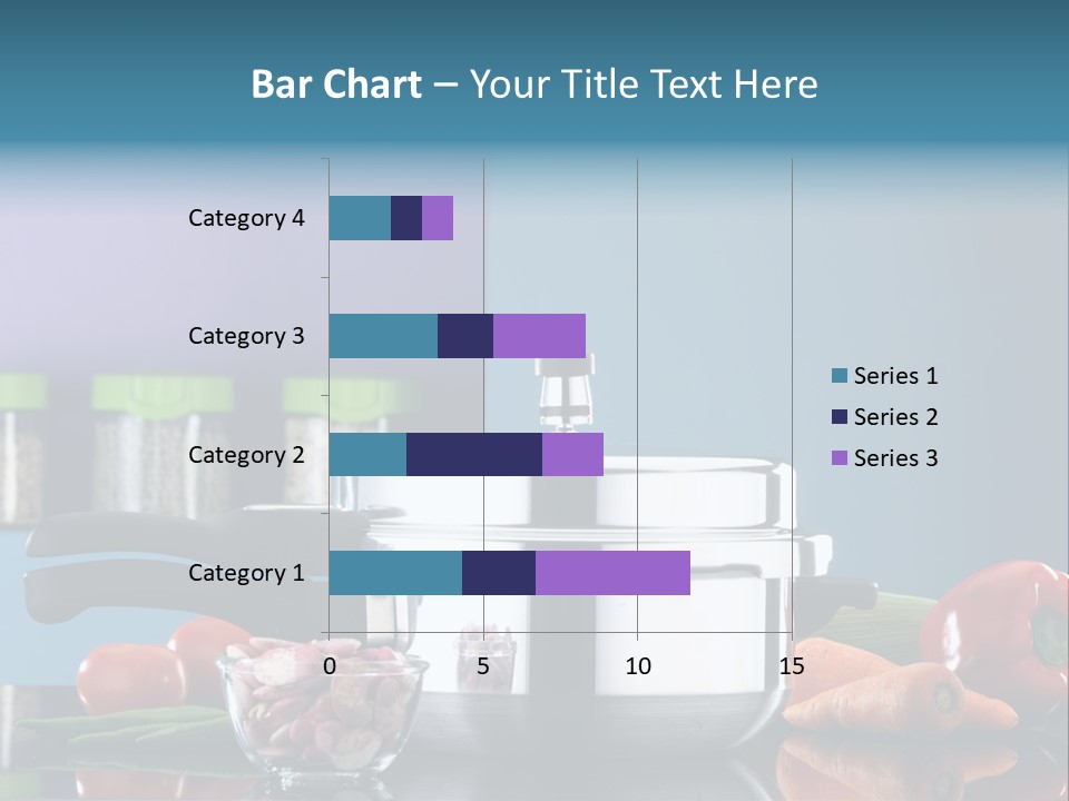 Kitchen Diet Cookery PowerPoint Template