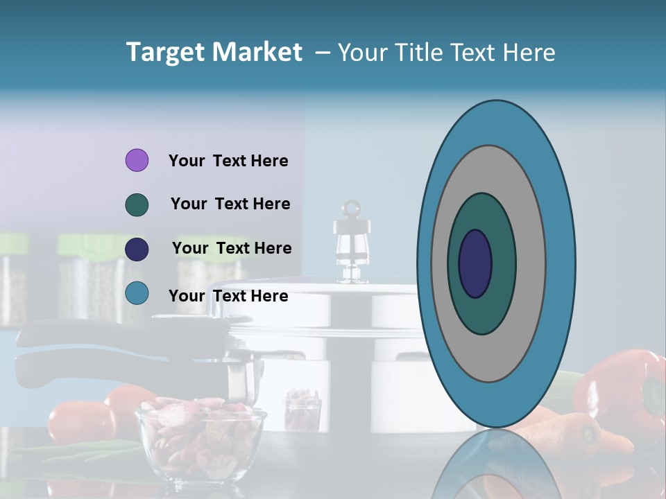 Kitchen Diet Cookery PowerPoint Template