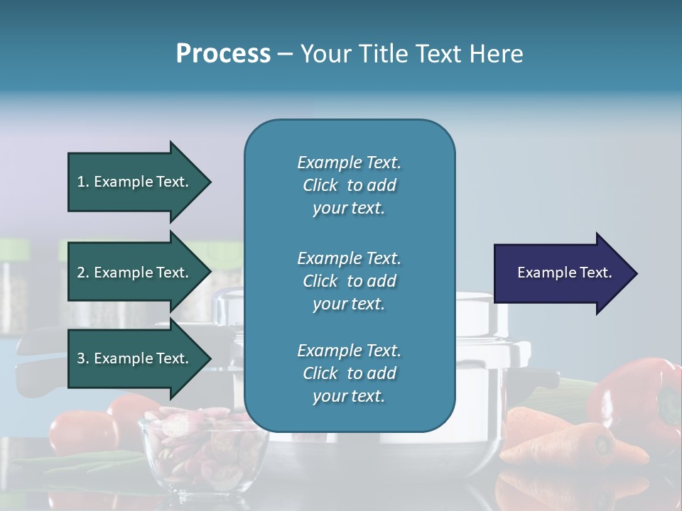 Kitchen Diet Cookery PowerPoint Template