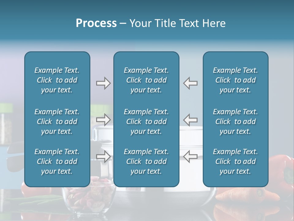 Kitchen Diet Cookery PowerPoint Template