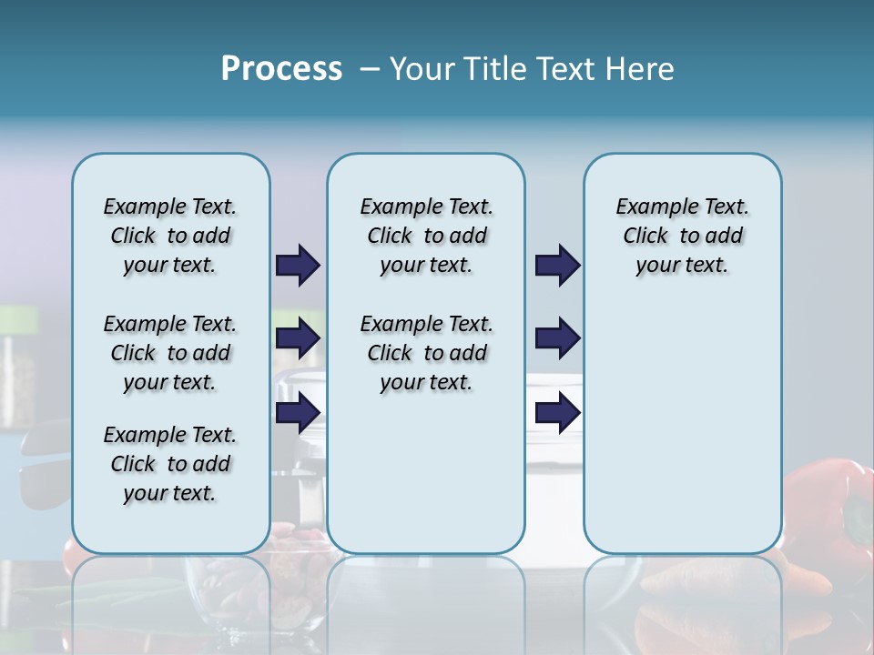 Kitchen Diet Cookery PowerPoint Template