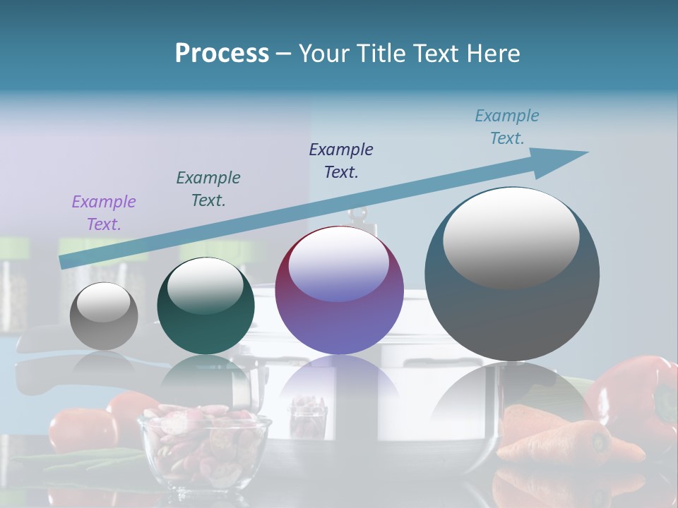 Kitchen Diet Cookery PowerPoint Template