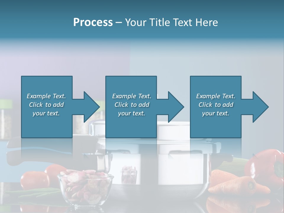 Kitchen Diet Cookery PowerPoint Template