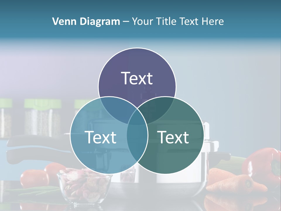 Kitchen Diet Cookery PowerPoint Template