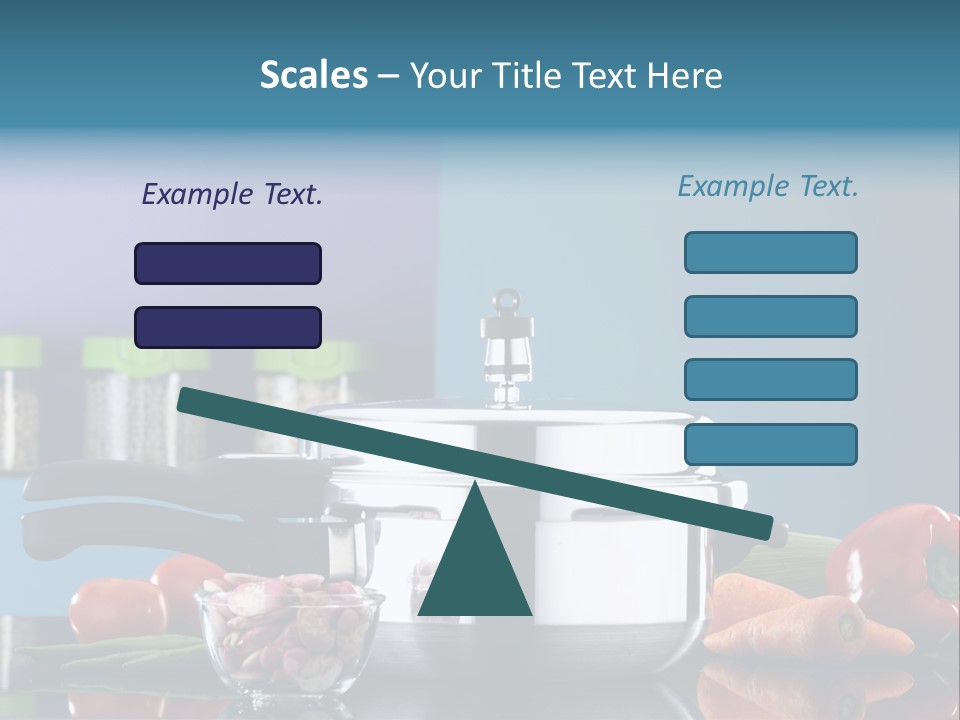 Kitchen Diet Cookery PowerPoint Template