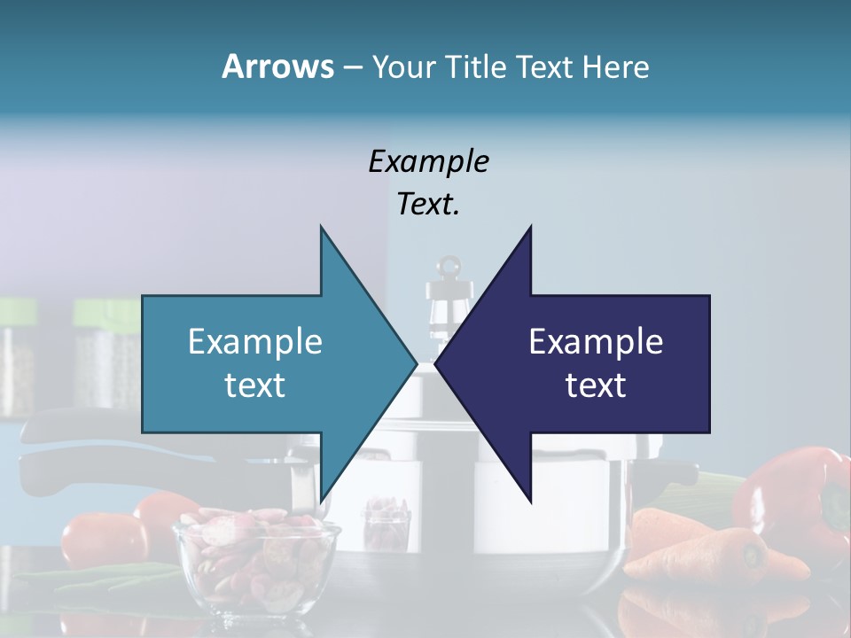 Kitchen Diet Cookery PowerPoint Template