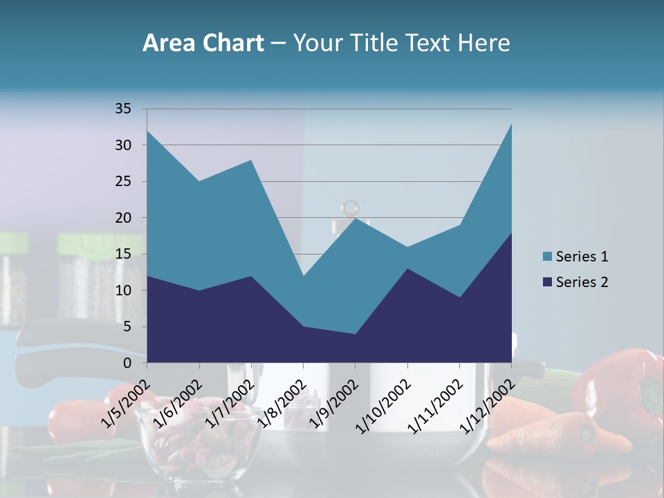 Kitchen Diet Cookery PowerPoint Template