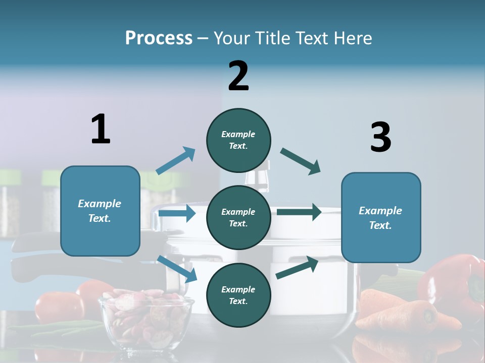 Kitchen Diet Cookery PowerPoint Template