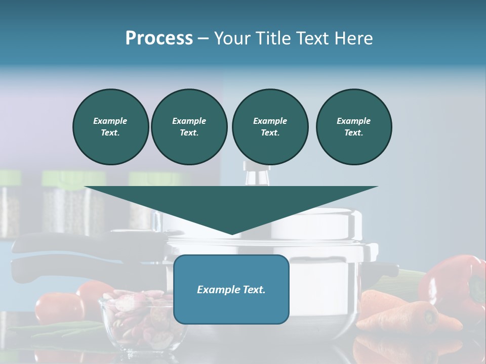 Kitchen Diet Cookery PowerPoint Template