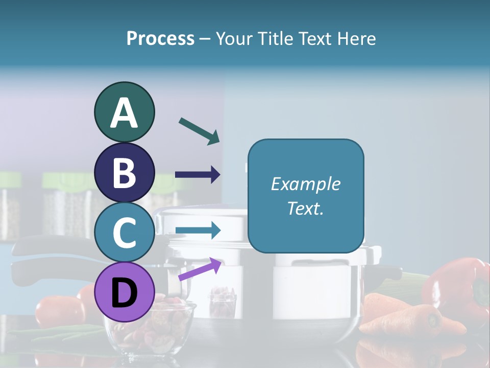 Kitchen Diet Cookery PowerPoint Template