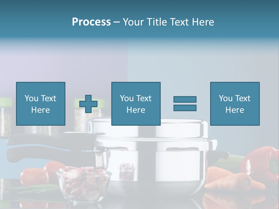 Kitchen Diet Cookery PowerPoint Template