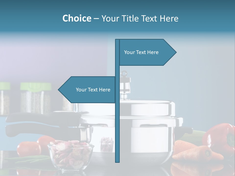 Kitchen Diet Cookery PowerPoint Template