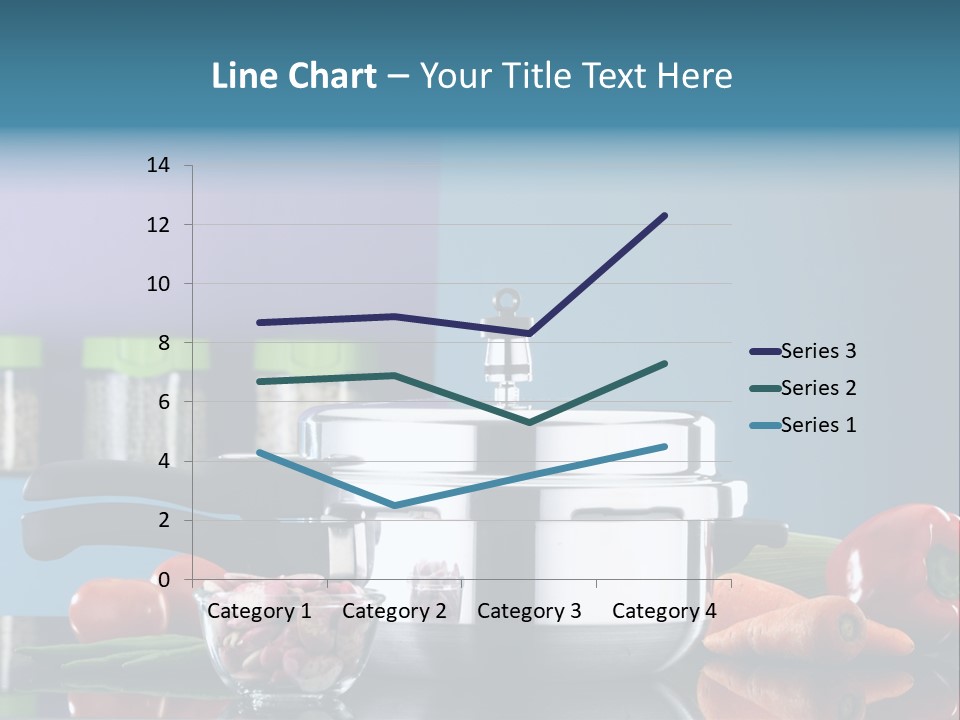 Kitchen Diet Cookery PowerPoint Template
