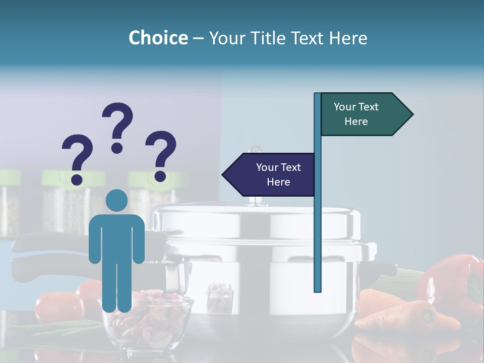 Kitchen Diet Cookery PowerPoint Template