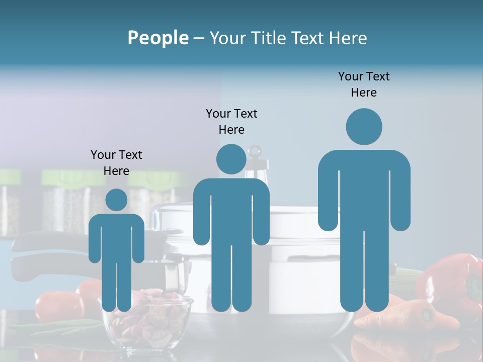 Kitchen Diet Cookery PowerPoint Template