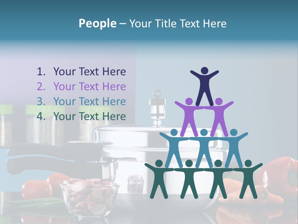 Kitchen Diet Cookery PowerPoint Template