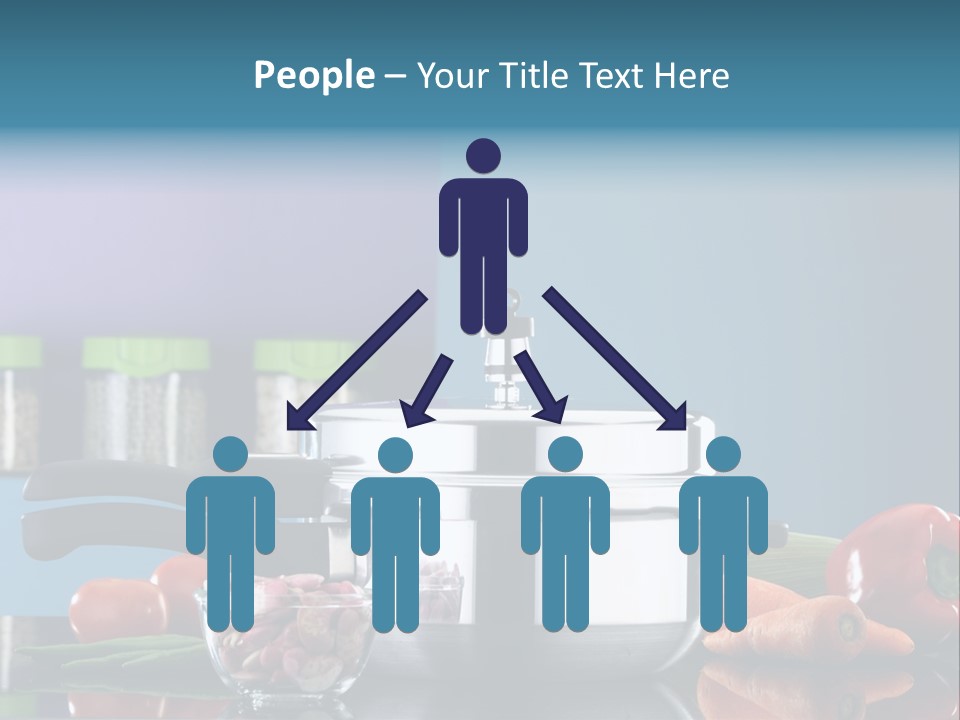 Kitchen Diet Cookery PowerPoint Template