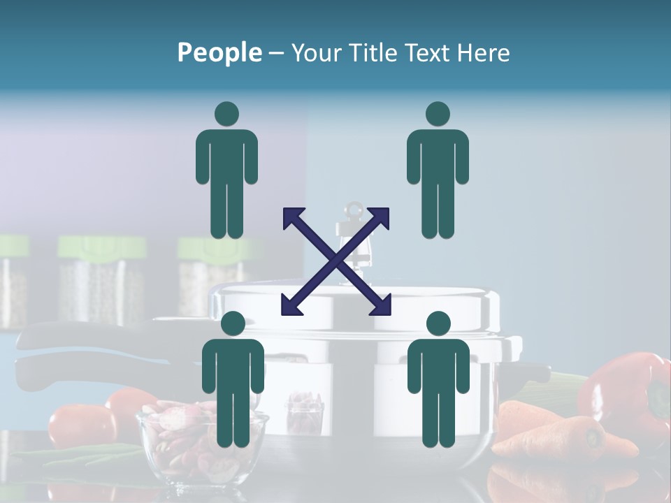 Kitchen Diet Cookery PowerPoint Template