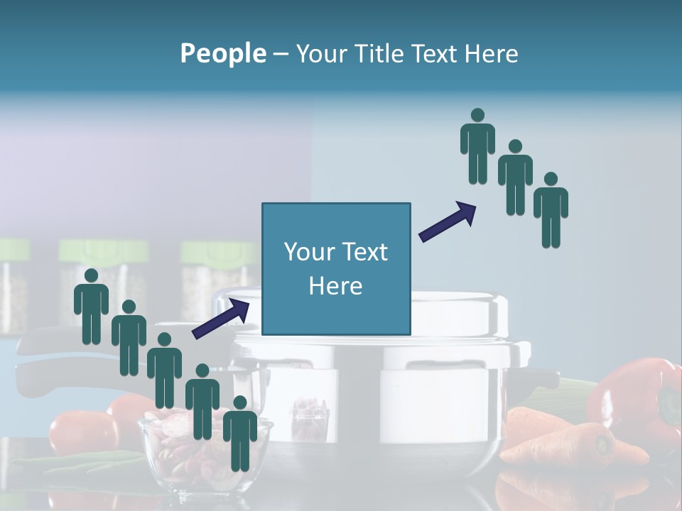 Kitchen Diet Cookery PowerPoint Template