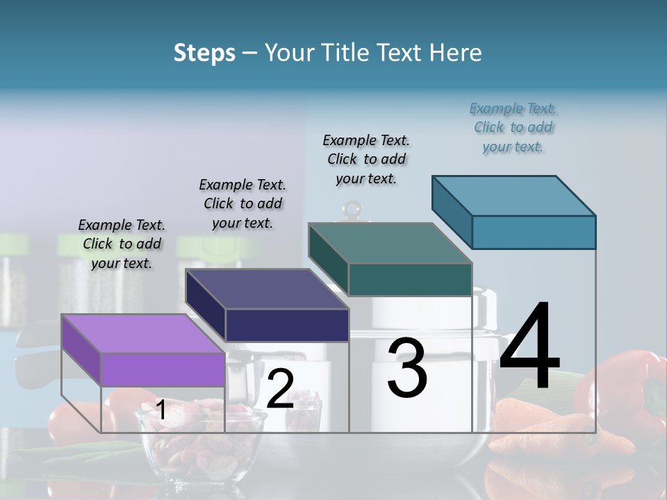 Kitchen Diet Cookery PowerPoint Template