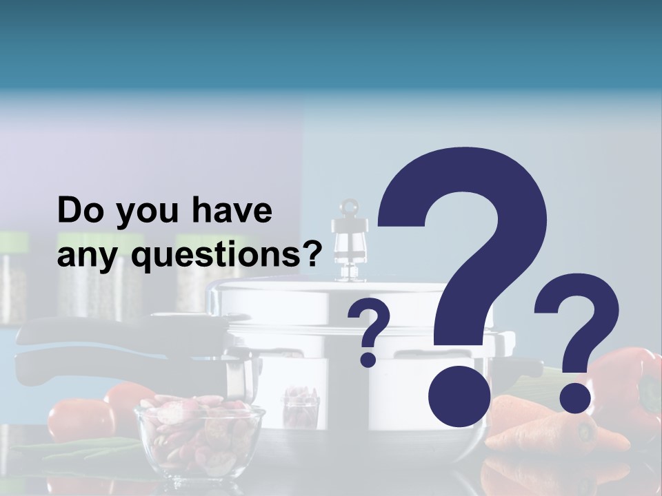 Kitchen Diet Cookery PowerPoint Template