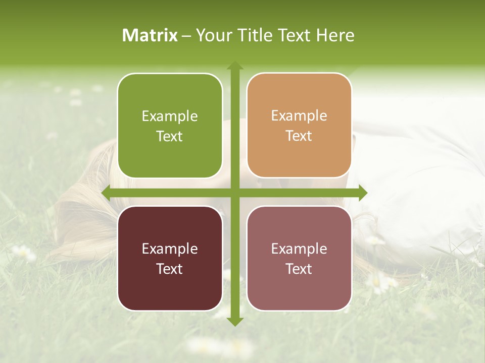 Field Green Leisure PowerPoint Template