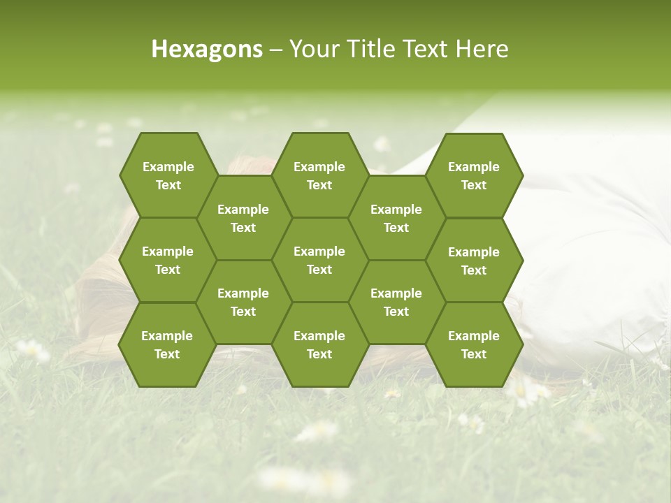 Field Green Leisure PowerPoint Template