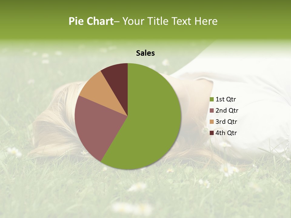 Field Green Leisure PowerPoint Template