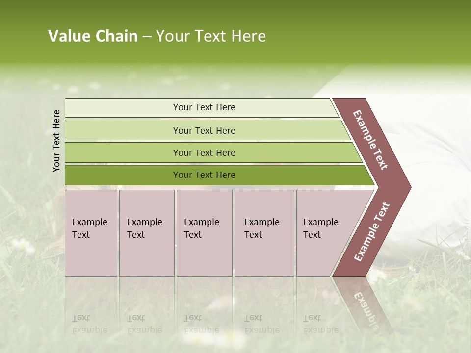 Field Green Leisure PowerPoint Template