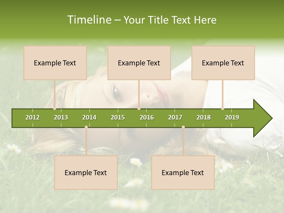 Field Green Leisure PowerPoint Template