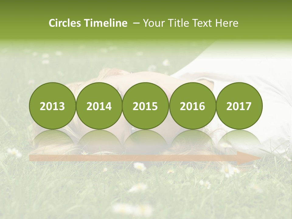 Field Green Leisure PowerPoint Template
