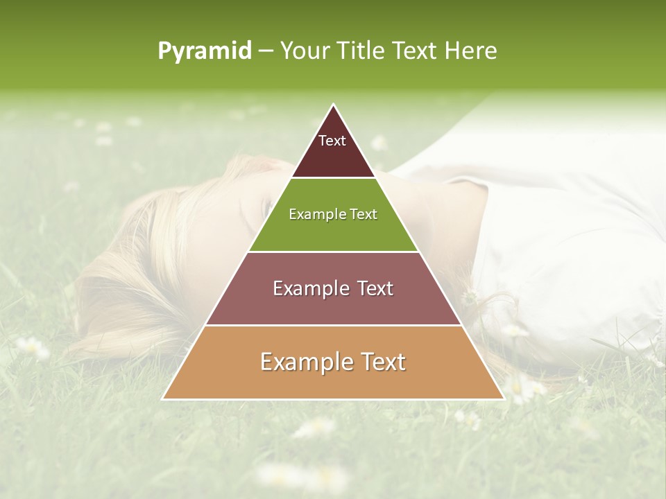 Field Green Leisure PowerPoint Template