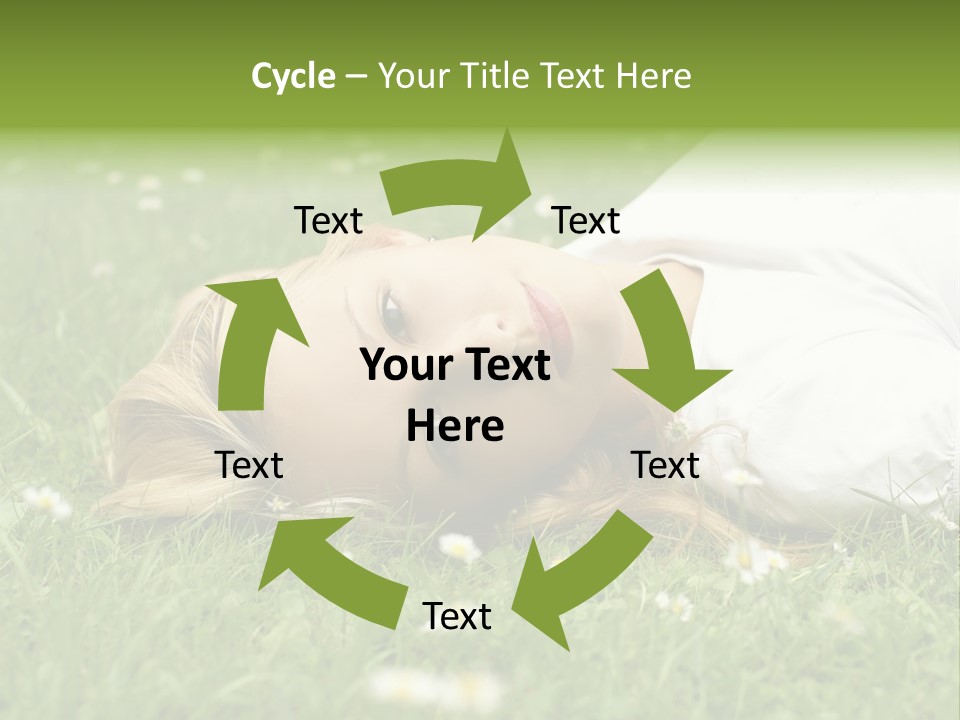 Field Green Leisure PowerPoint Template