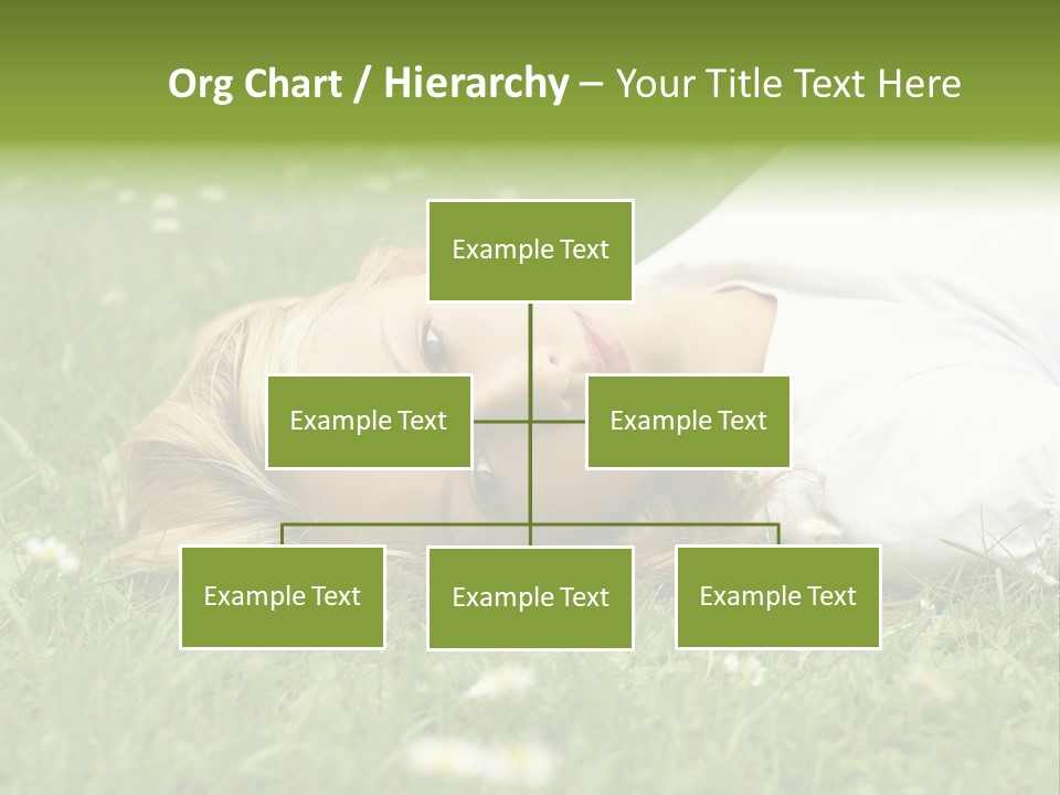 Field Green Leisure PowerPoint Template