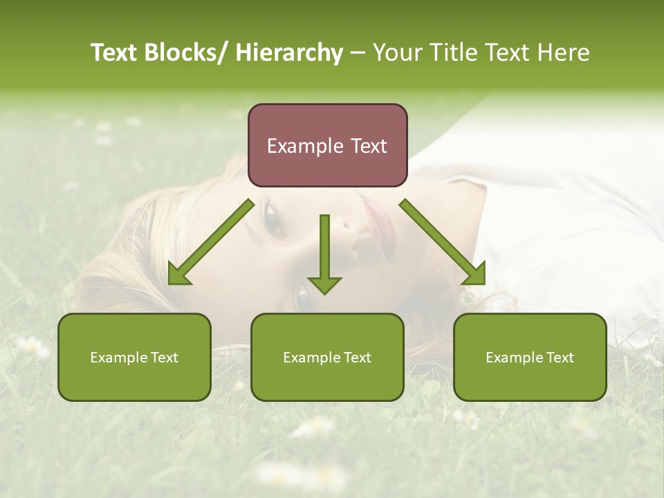 Field Green Leisure PowerPoint Template