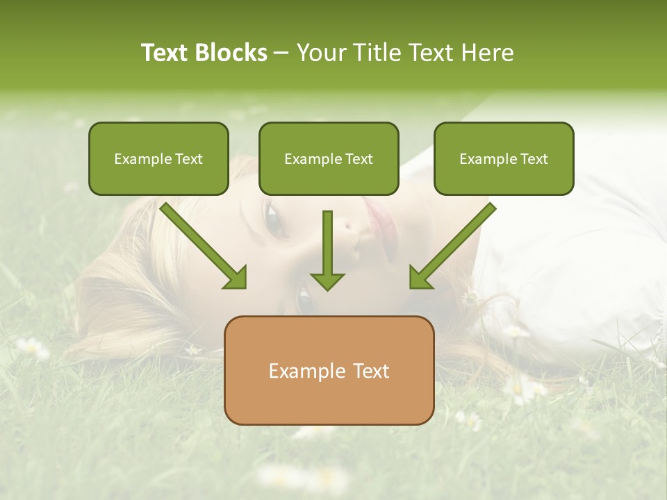 Field Green Leisure PowerPoint Template