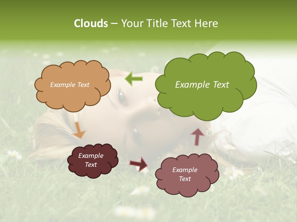 Field Green Leisure PowerPoint Template