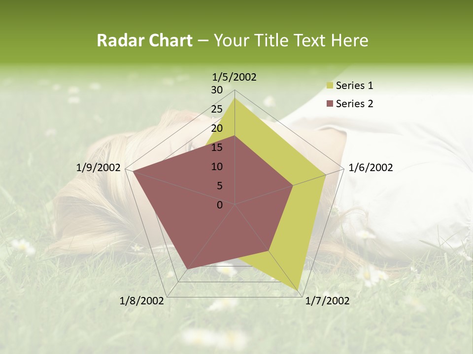 Field Green Leisure PowerPoint Template