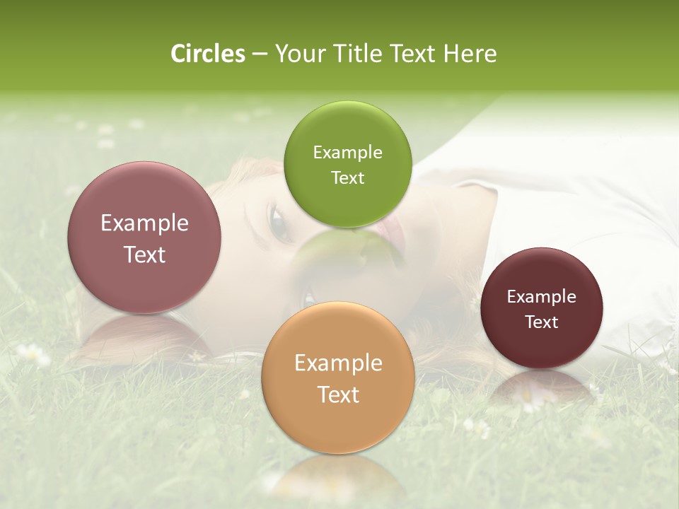 Field Green Leisure PowerPoint Template