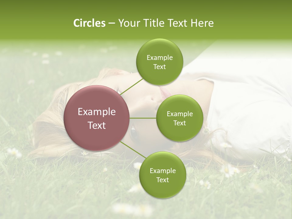 Field Green Leisure PowerPoint Template