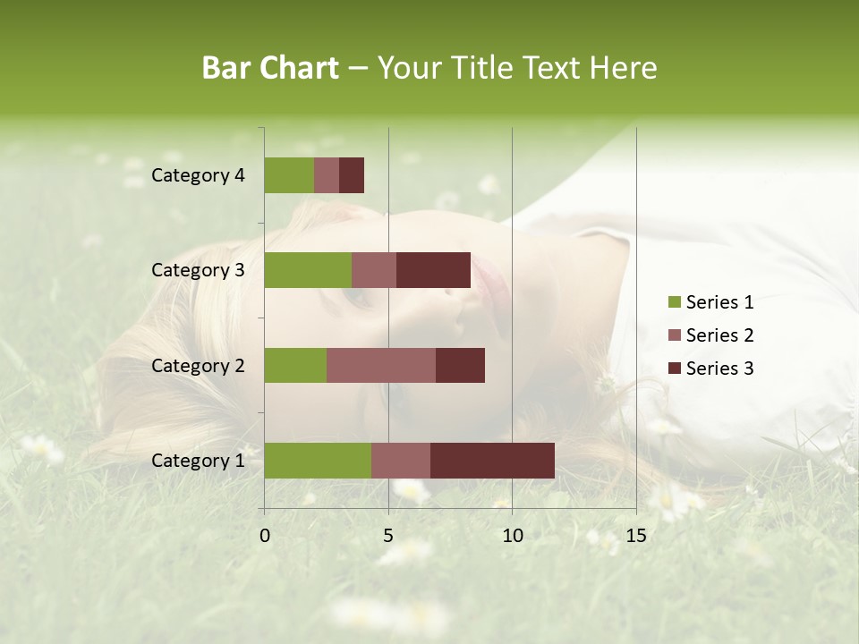 Field Green Leisure PowerPoint Template