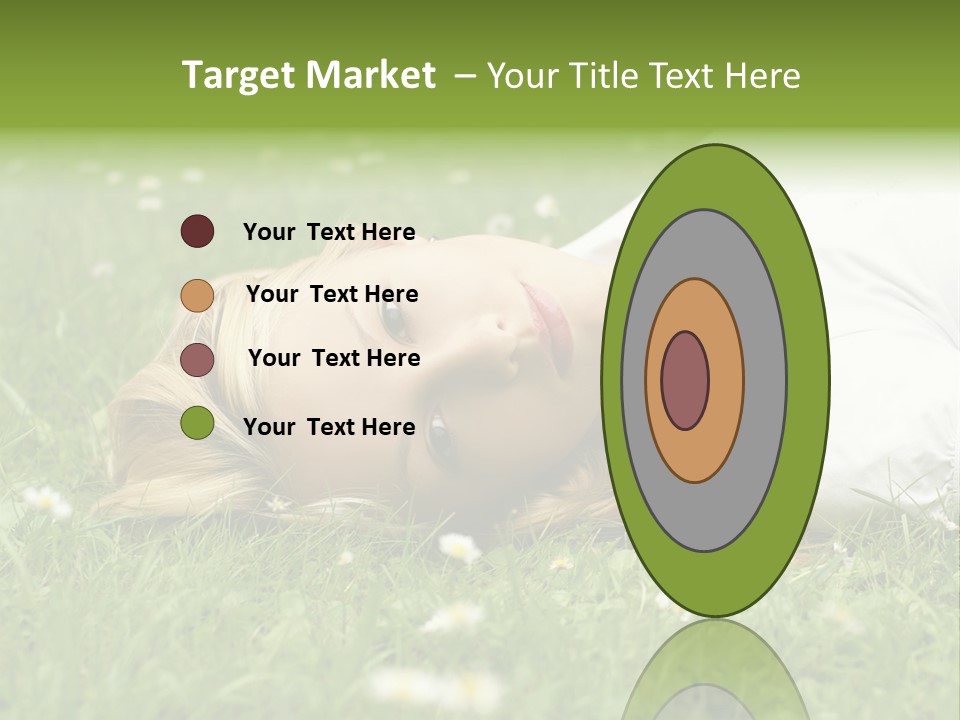 Field Green Leisure PowerPoint Template