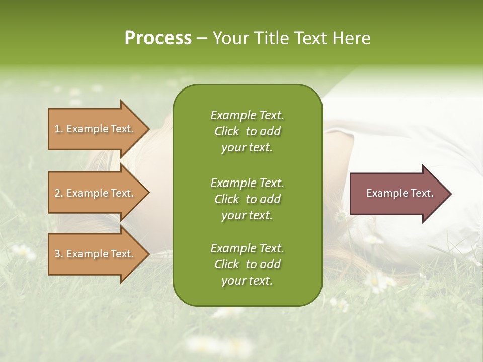 Field Green Leisure PowerPoint Template