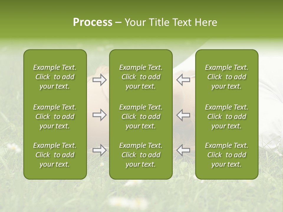 Field Green Leisure PowerPoint Template