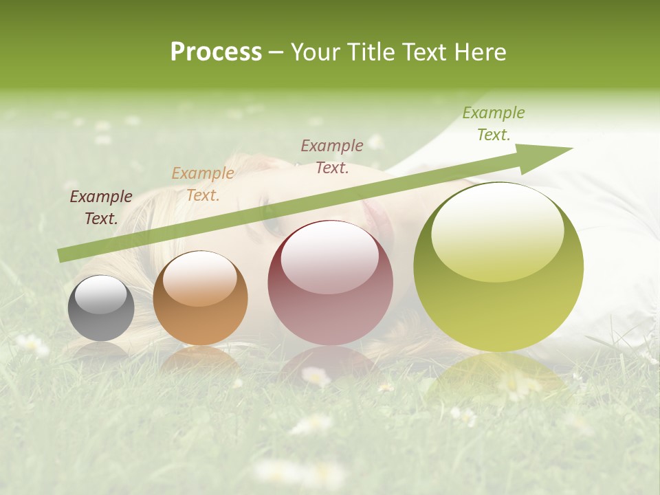 Field Green Leisure PowerPoint Template